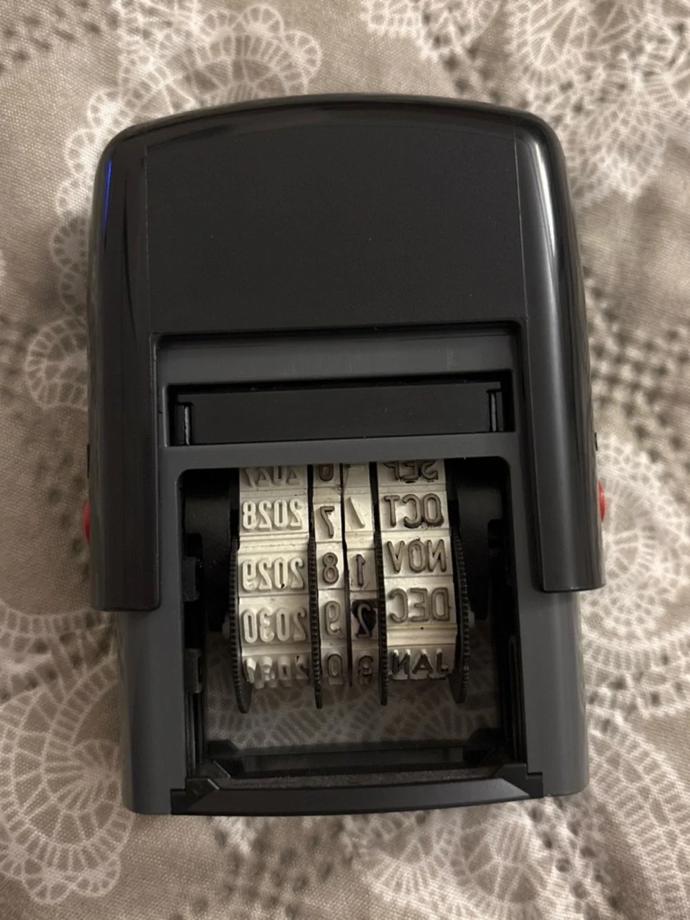 Self-Inking Date Stamp